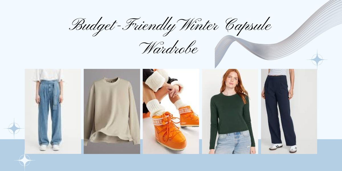 Budget-Friendly Winter Capsule Wardrobe