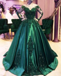 Jewel-Toned Emerald