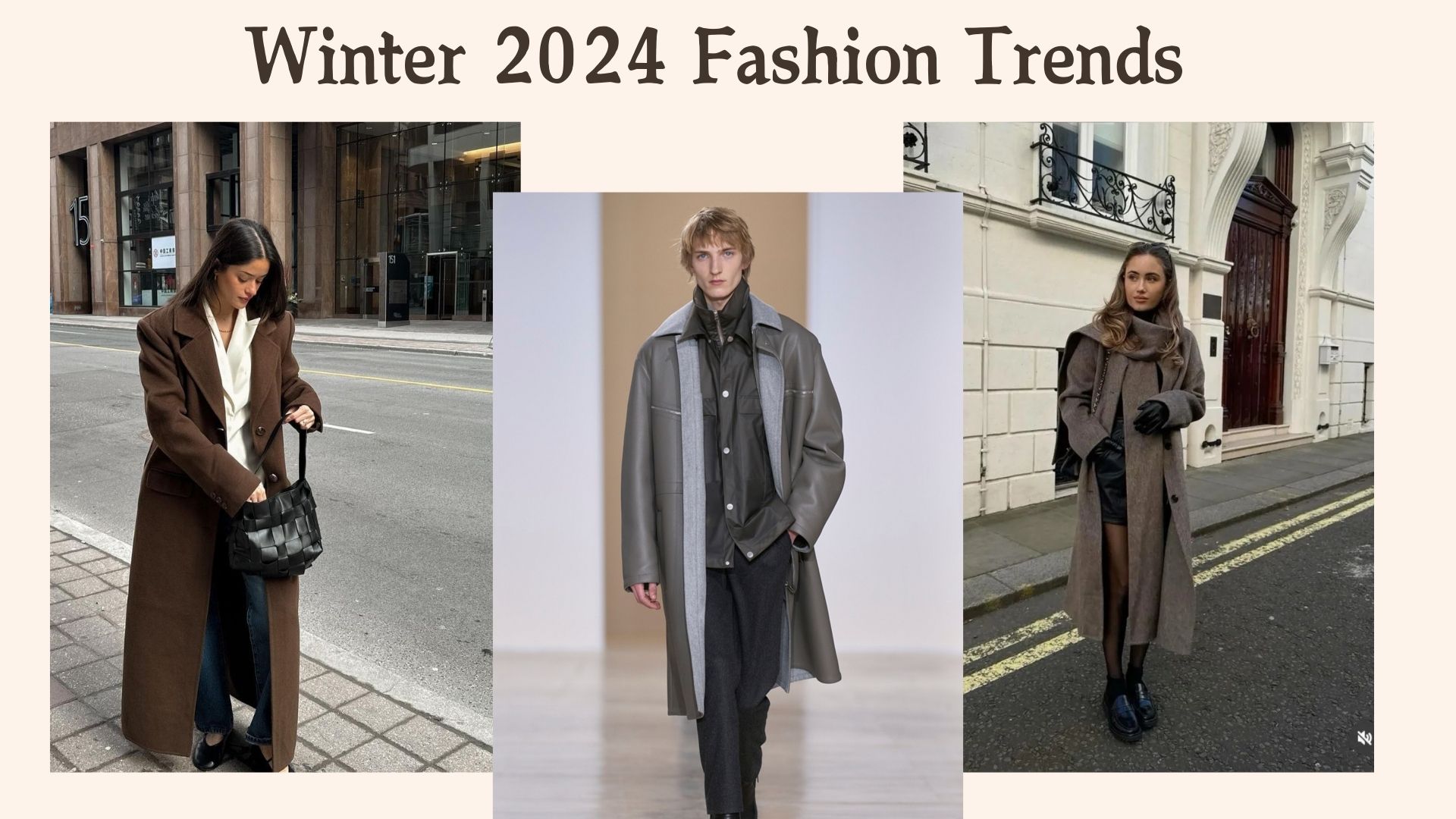 Winter 2024 Fashion Trends