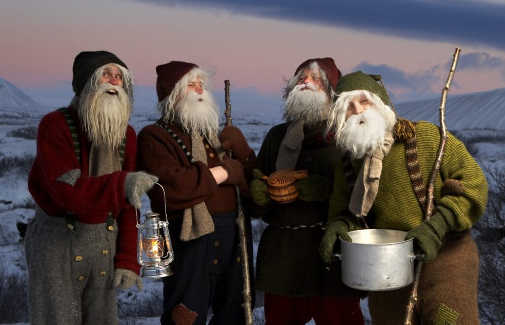 Iceland The Yule Lads