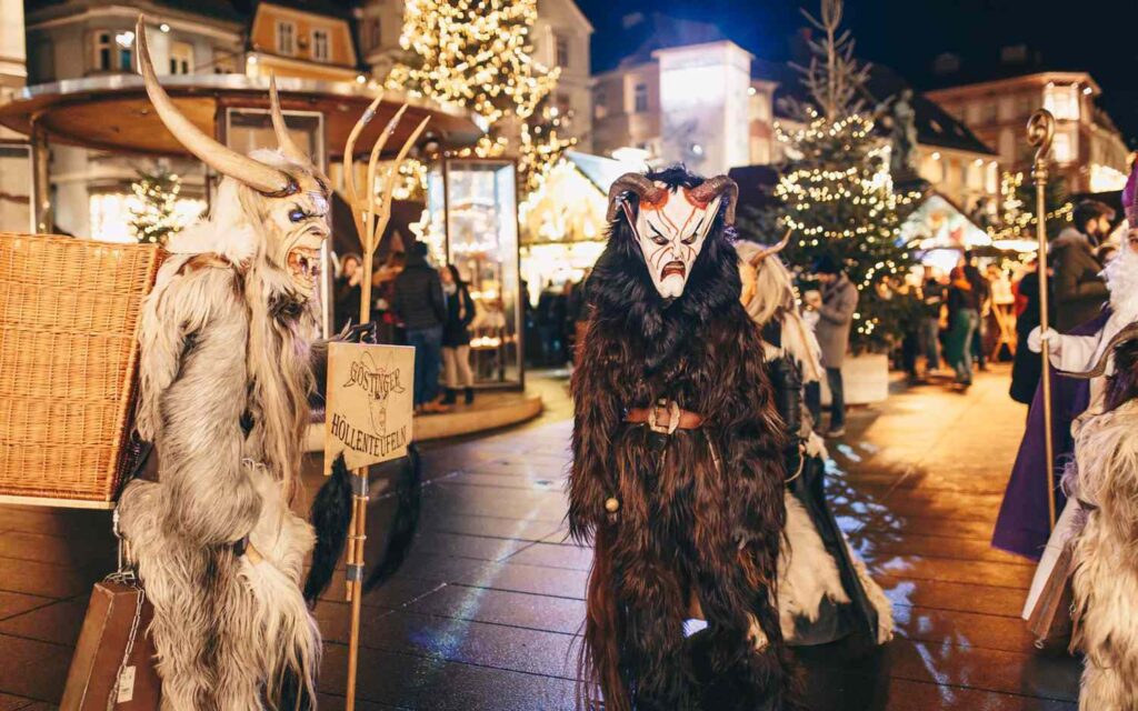 Austria Krampus Night