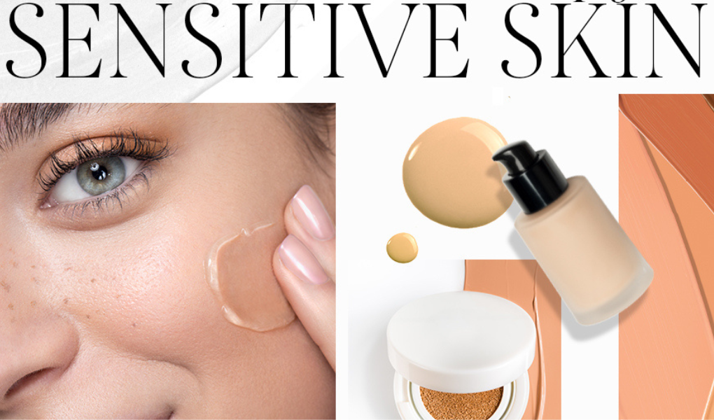 Best Makeup for Sensitive Skin