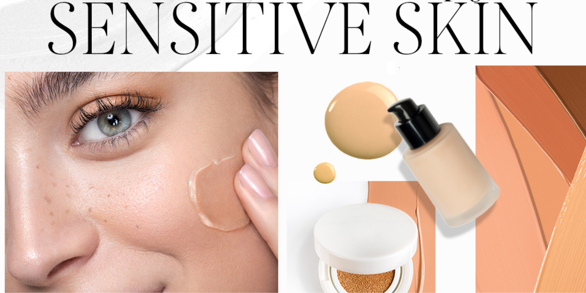 Best Makeup for Sensitive Skin