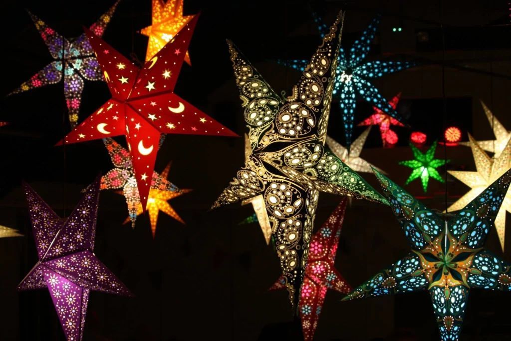 India Star Lanterns