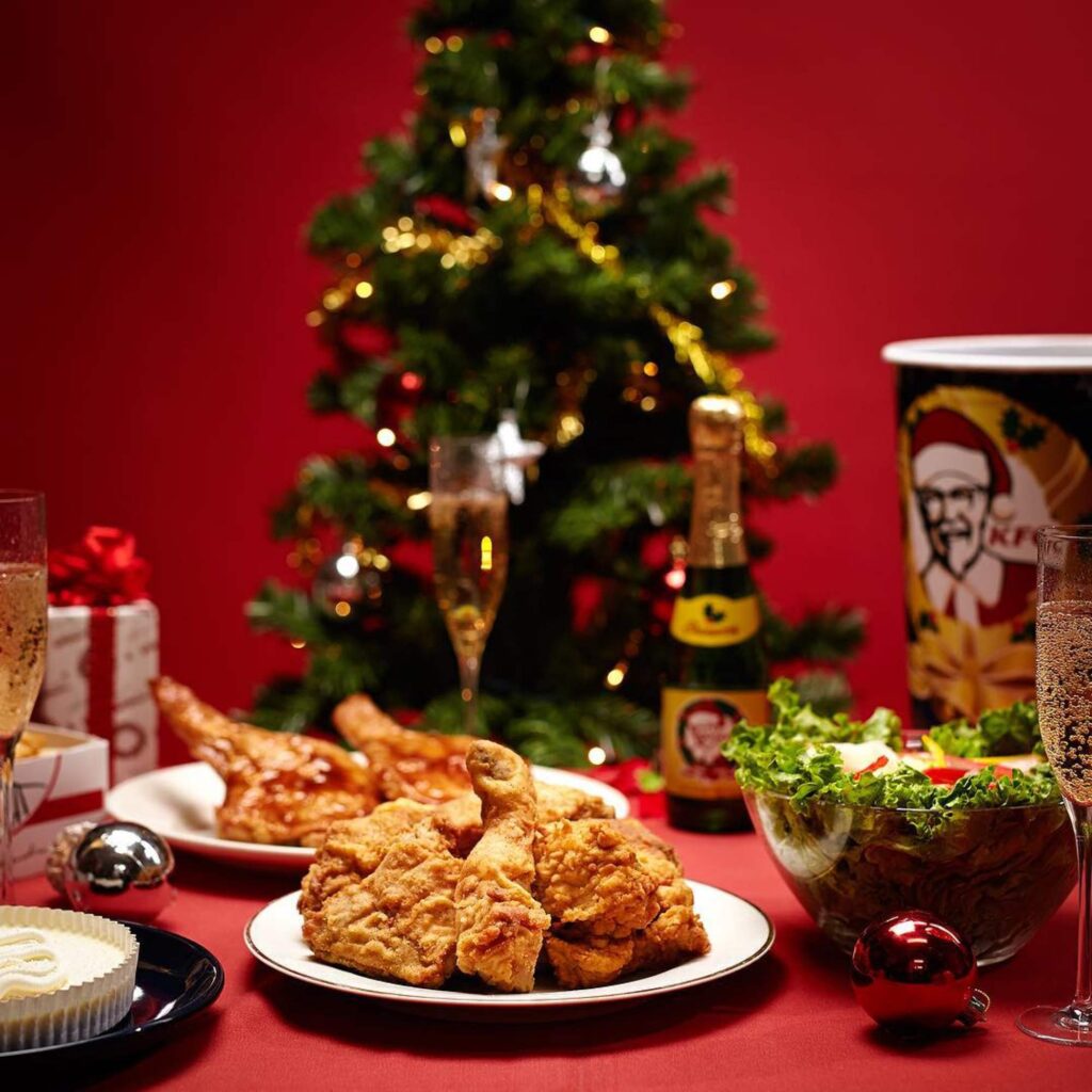 Japan KFC Christmas Dinner