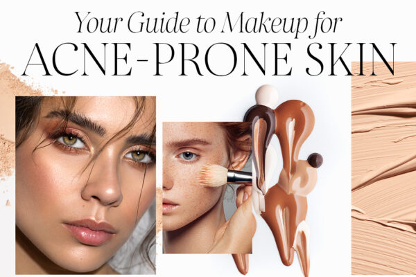 Makeup for acne-prone skin