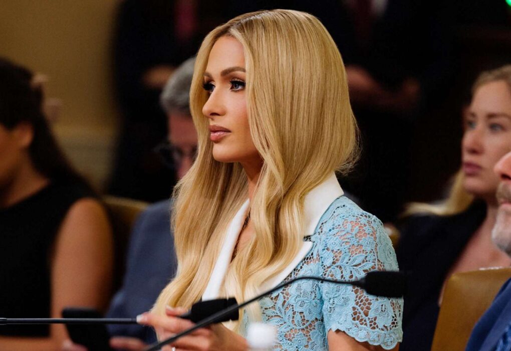 Paris Hilton calls on the House to take up child abuse bill session