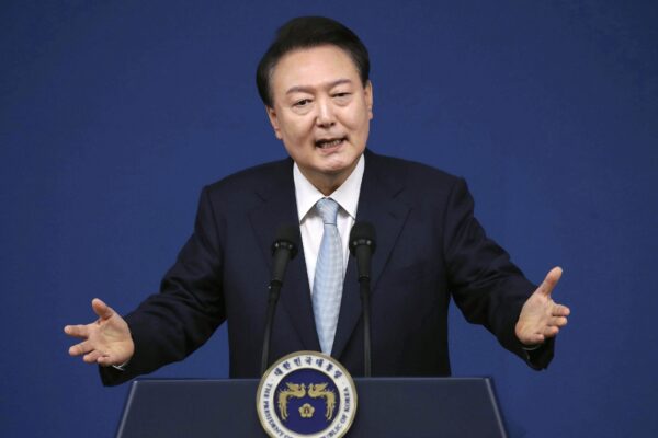 South Korea president declares emergency martial law