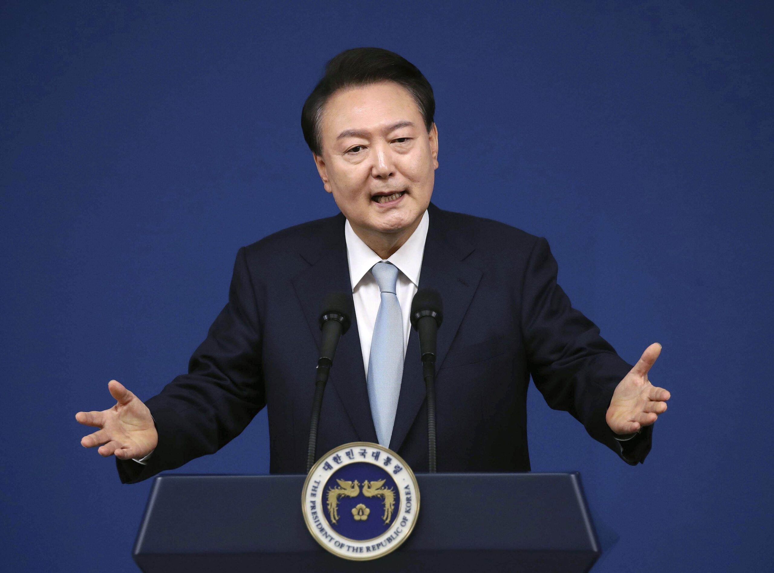 South Korea president declares emergency martial law