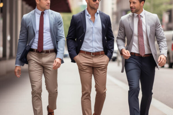 The Definitive Guide to Business Casual Outfits for Men