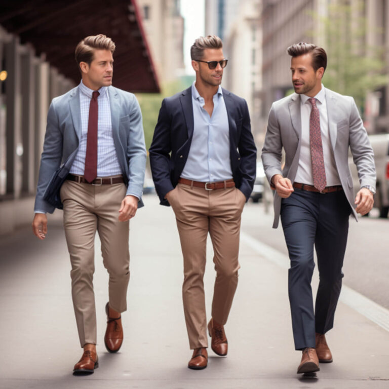 The Definitive Guide to Business Casual Outfits for Men