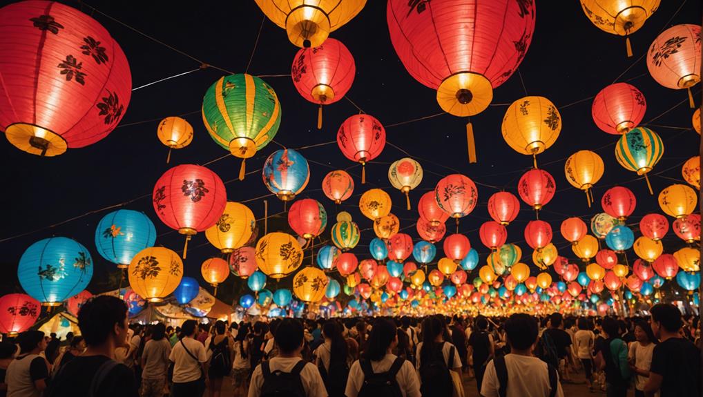 The Philippines Giant Lantern Festival