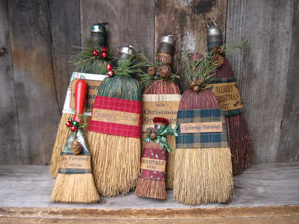 Norway hiding brooms