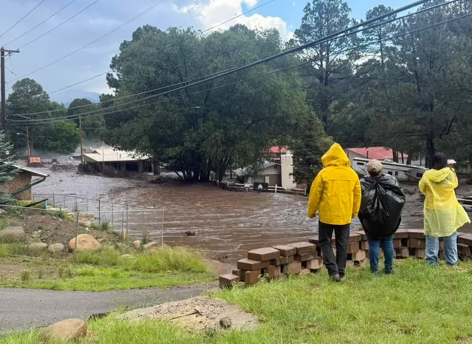 Deadly Flash Floods Hit Ruidoso, New Mexico