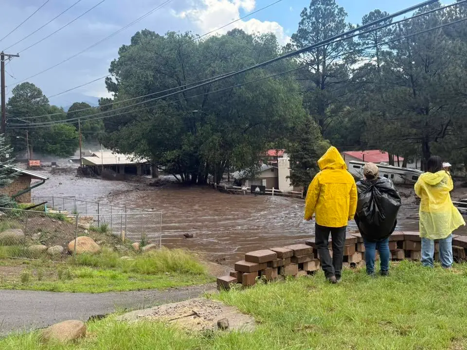 Deadly Flash Floods Hit Ruidoso, New Mexico